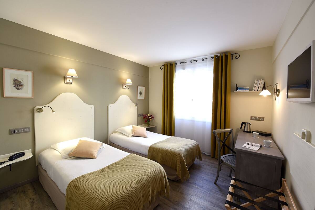 Iron/ironing board (on request), cots/infant beds, free WiFi, bed sheets
