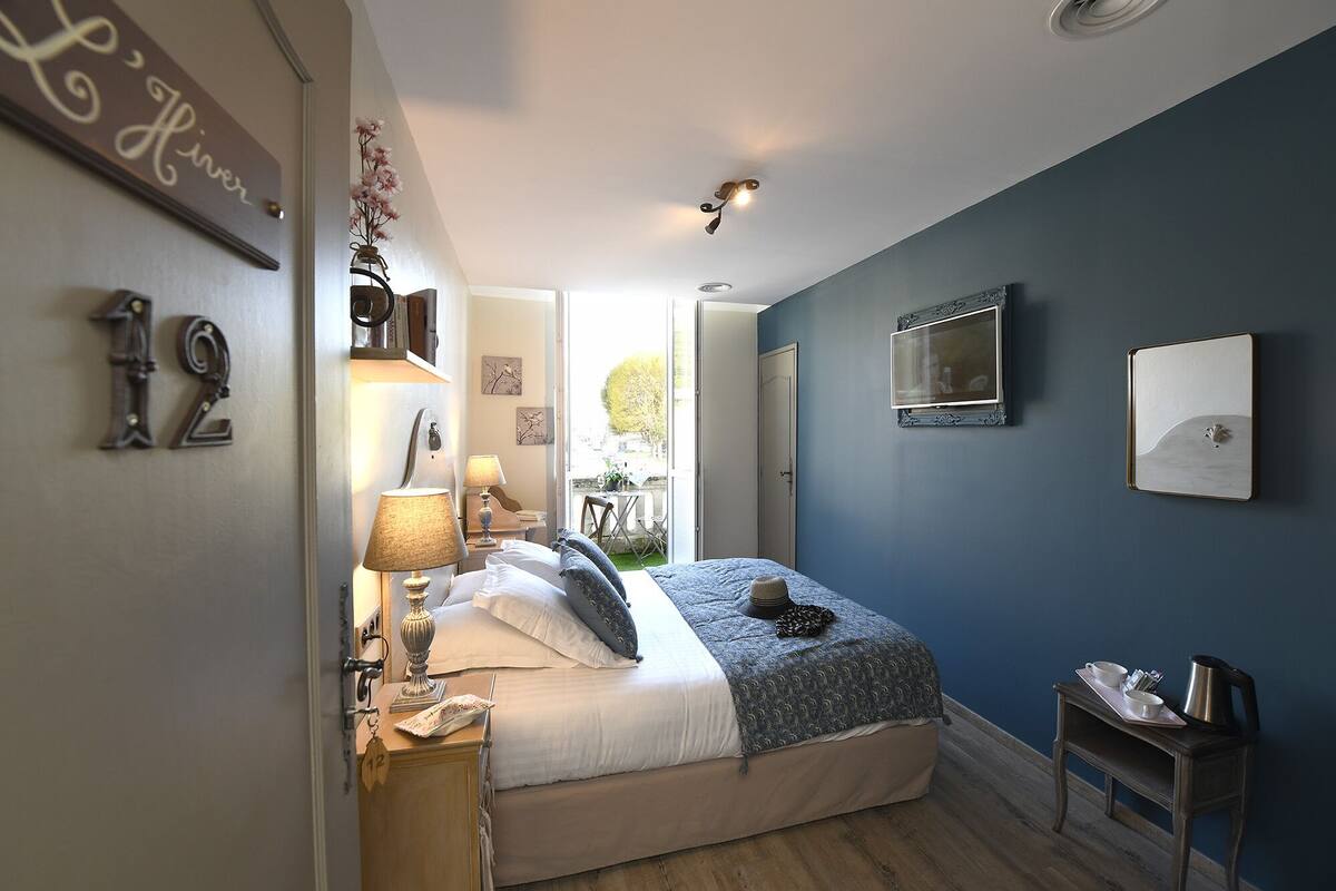 Iron/ironing board (on request), cots/infant beds, free WiFi, bed sheets