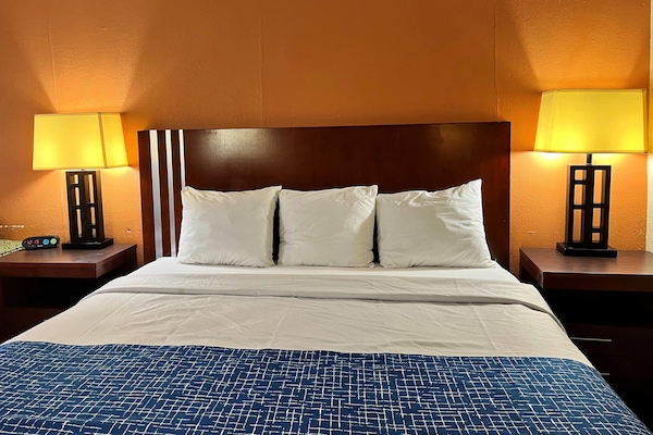 Standard Room, 1 King Bed | Desk, laptop workspace, blackout drapes, iron/ironing board