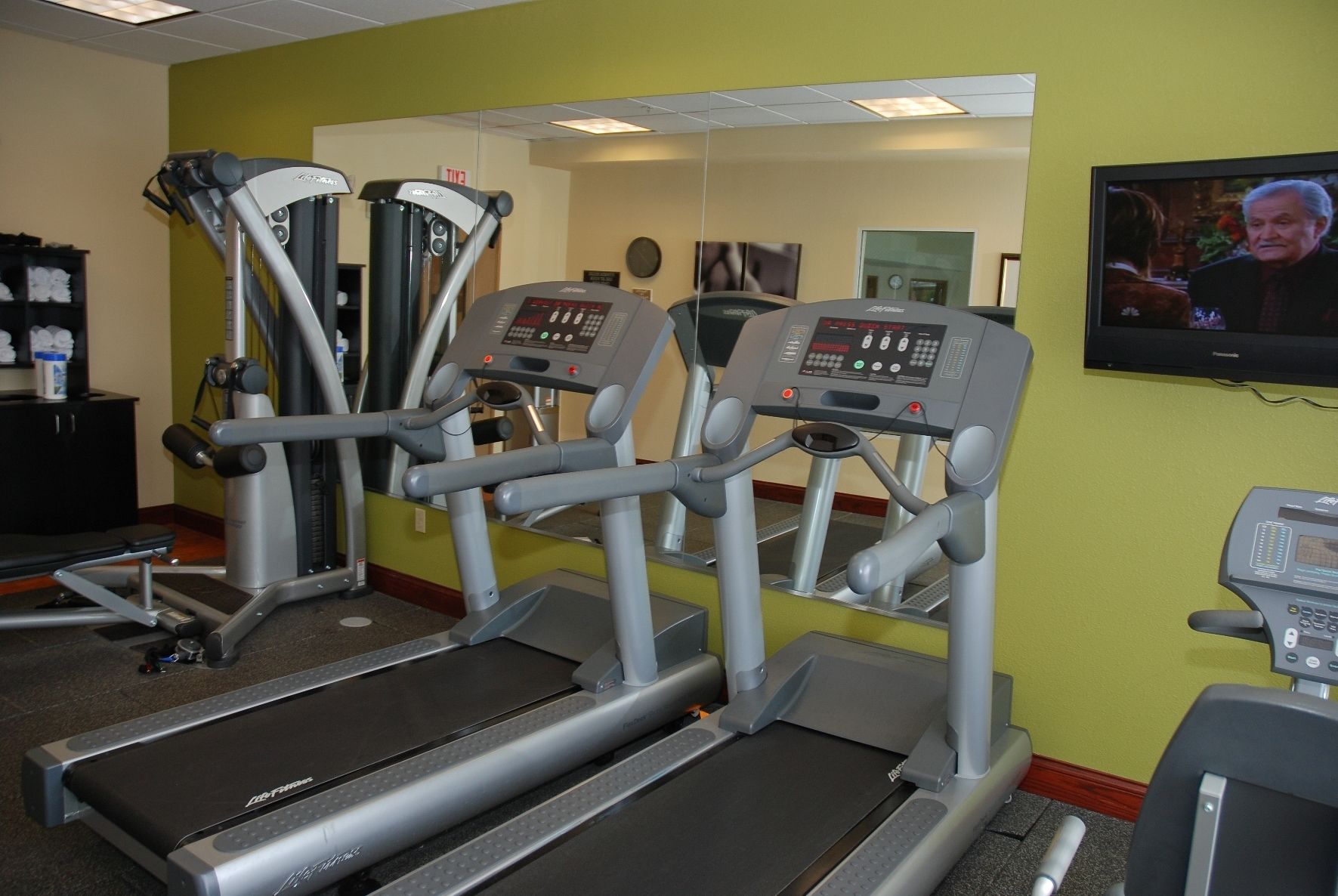 fitness facility