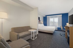 Zimmer, 1 King-Bett und Schlafsofa