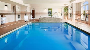 Piscine couverte