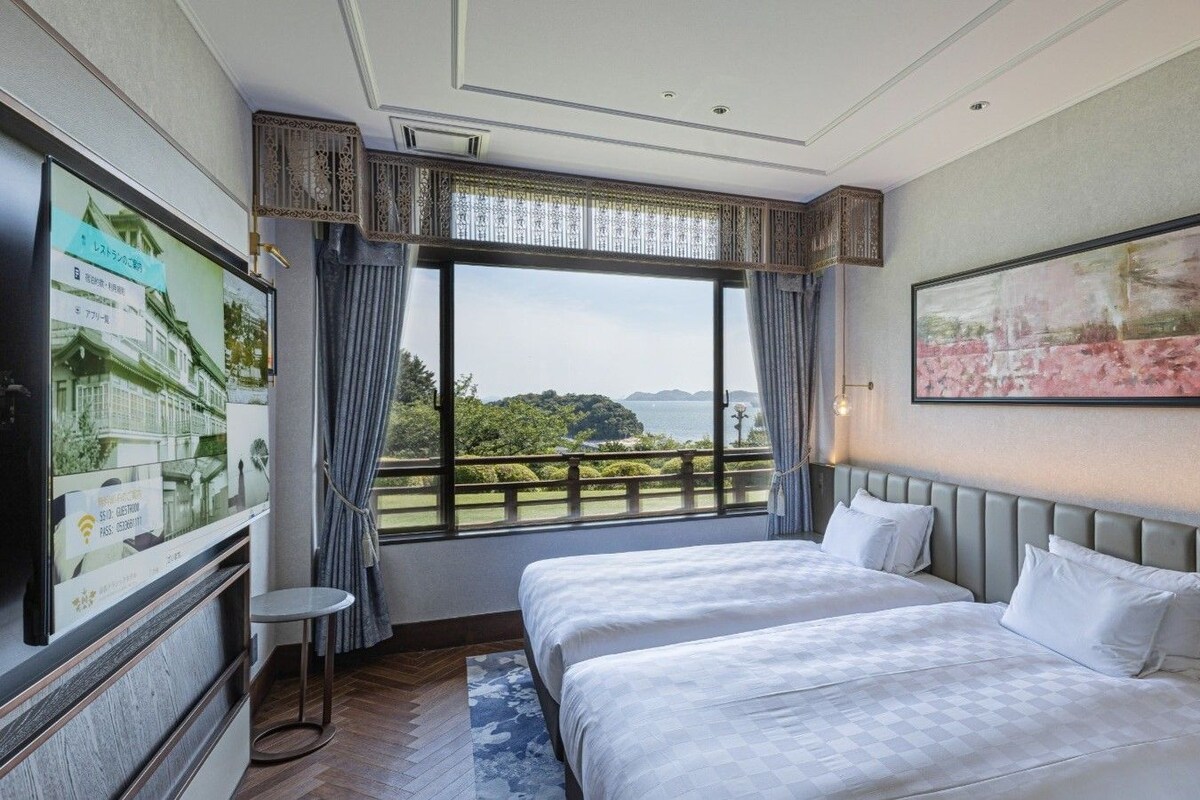 Ocean View Suite Twin Room No Smoking