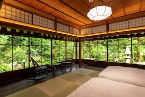 Japanese-style House | In-room safe, iron/ironing board, free WiFi