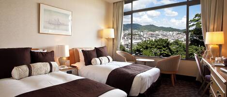 In-room safe, iron/ironing board, free WiFi
