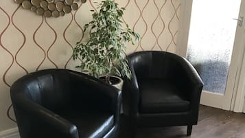 Zitruimte lobby