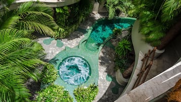 Vista al jardín