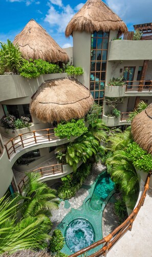 Exterior - Maya Villa Condo Hotel & Beach Club (Playa del Carmen)