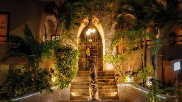 Property entrance