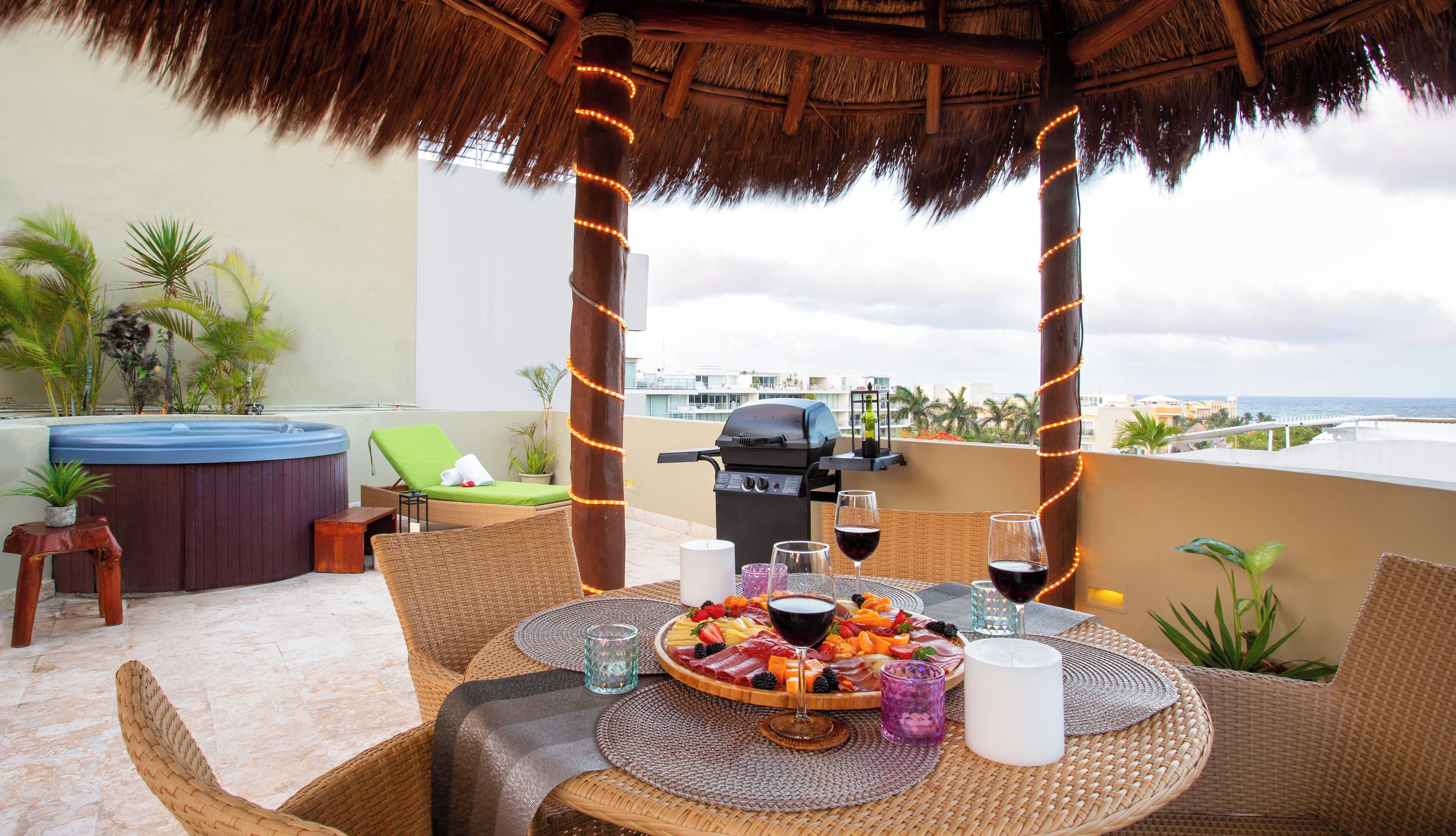 Terrasse/patio