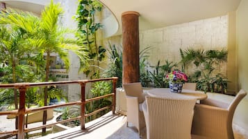 Apartamento Confort, 1 habitación, cocina | Terraza o patio