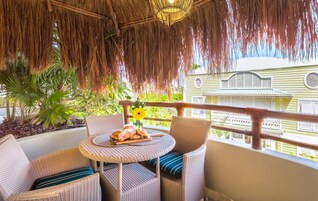 Exclusive Penthouse, 2 Bedrooms, Hot Tub | Terrace/patio