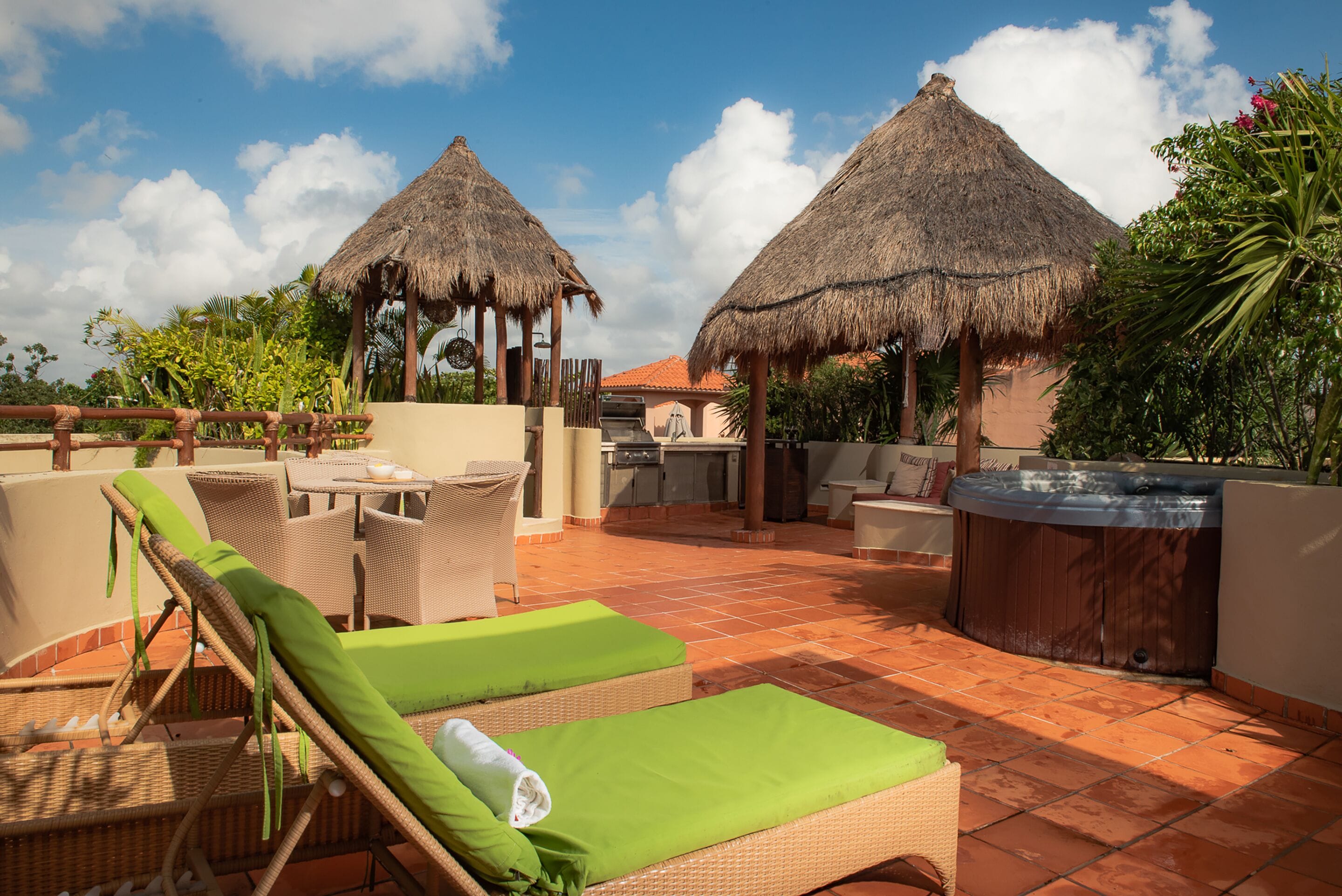 Terrasse/patio