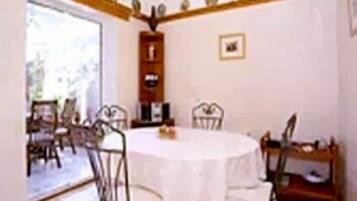Servicio de comidas en la habitación