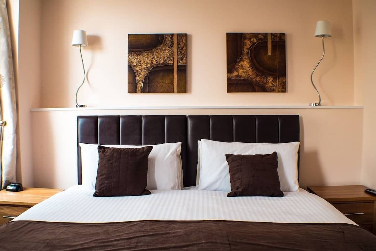 Chambre Double, salle de bains attenante | 1 chambre