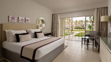 Minibar, in-room safe, desk, free cots/infant beds