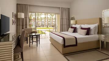 Minibar, in-room safe, desk, free cots/infant beds
