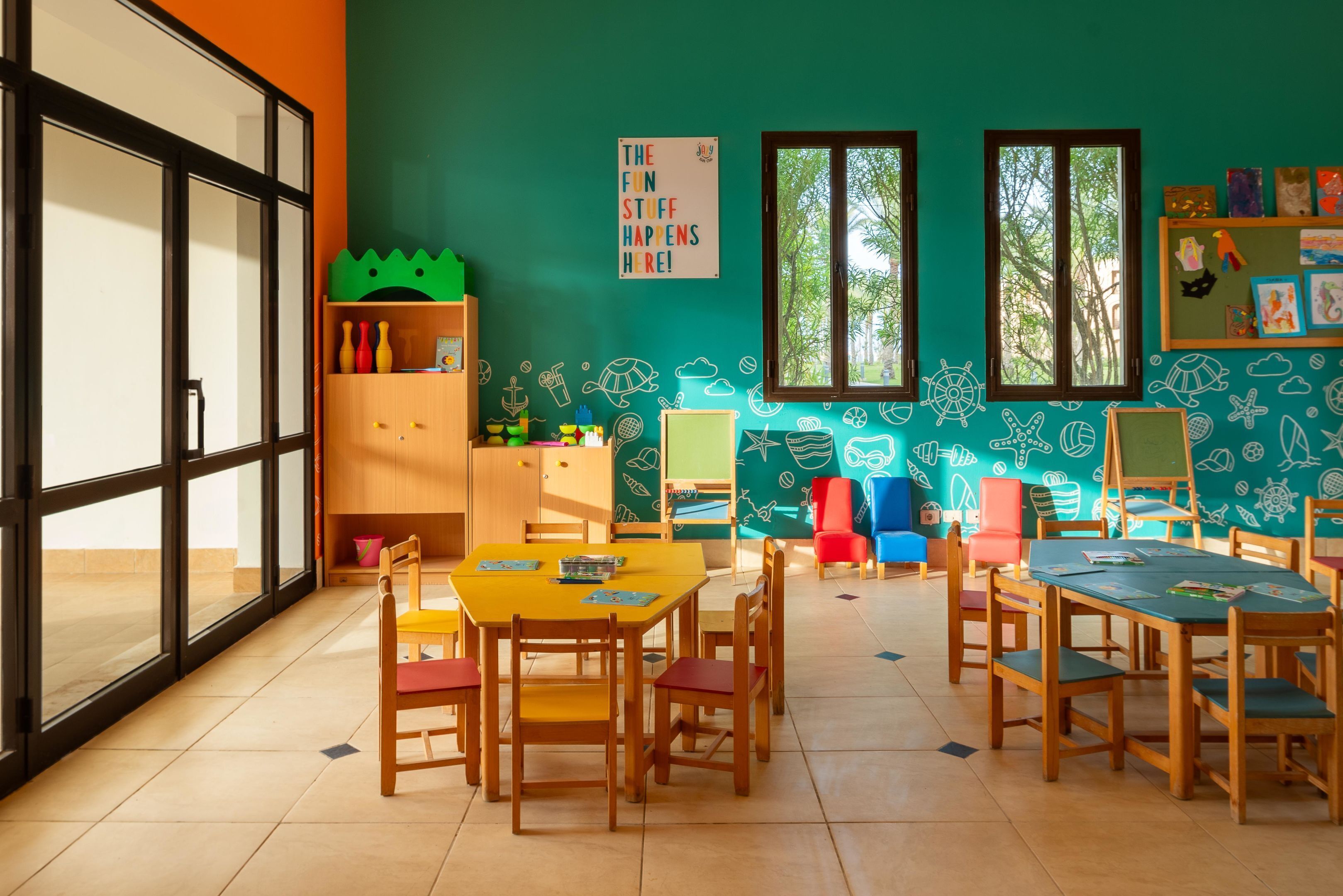 Children's area