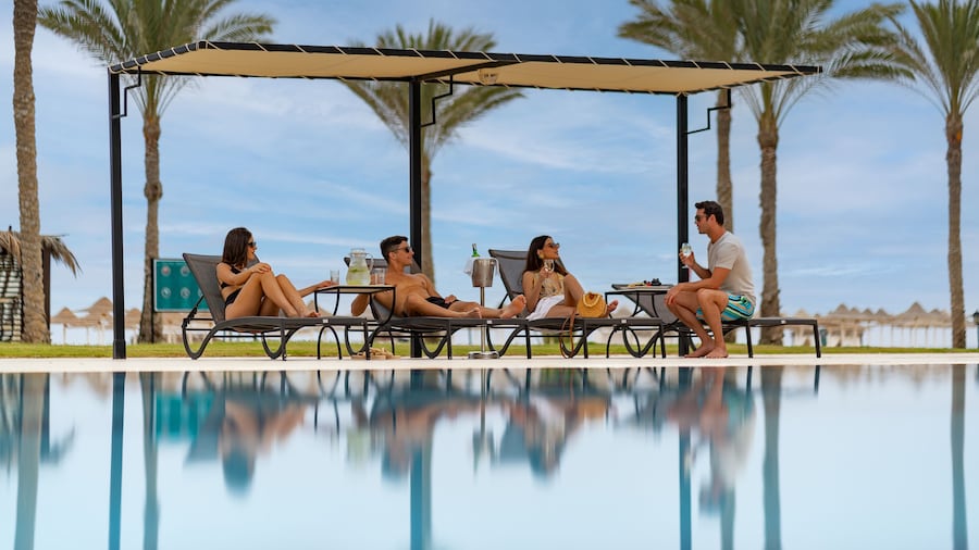 JAZ Elite Crystal, Almaza Bay