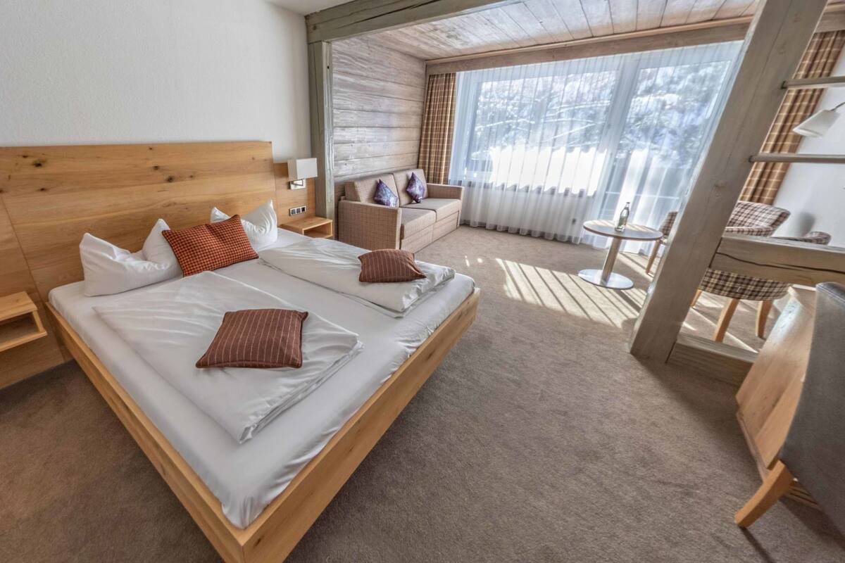 Deluxe-Doppelzimmer, Bergblick
