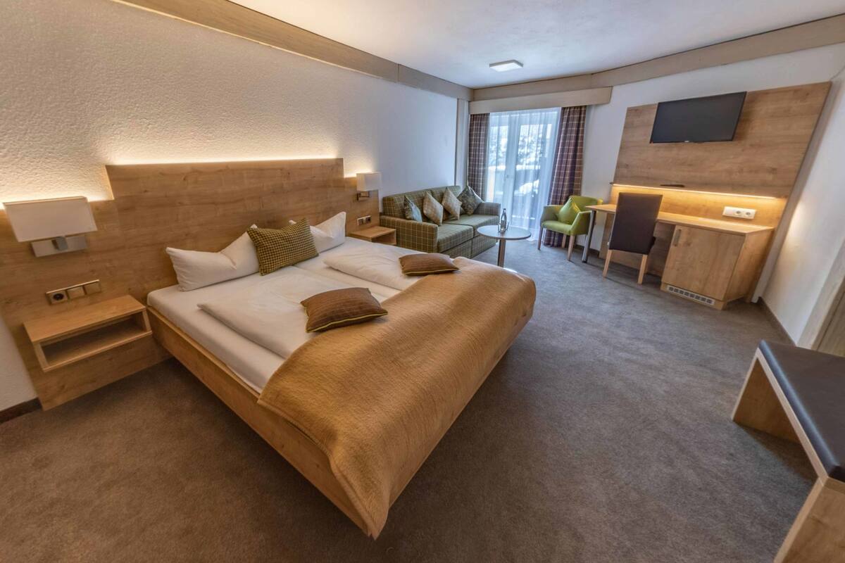 Standard-Doppelzimmer Groß
