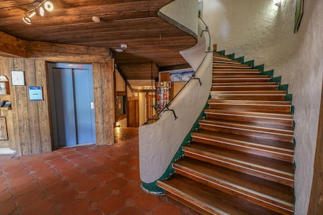 Interior. Hotel Quellenhof