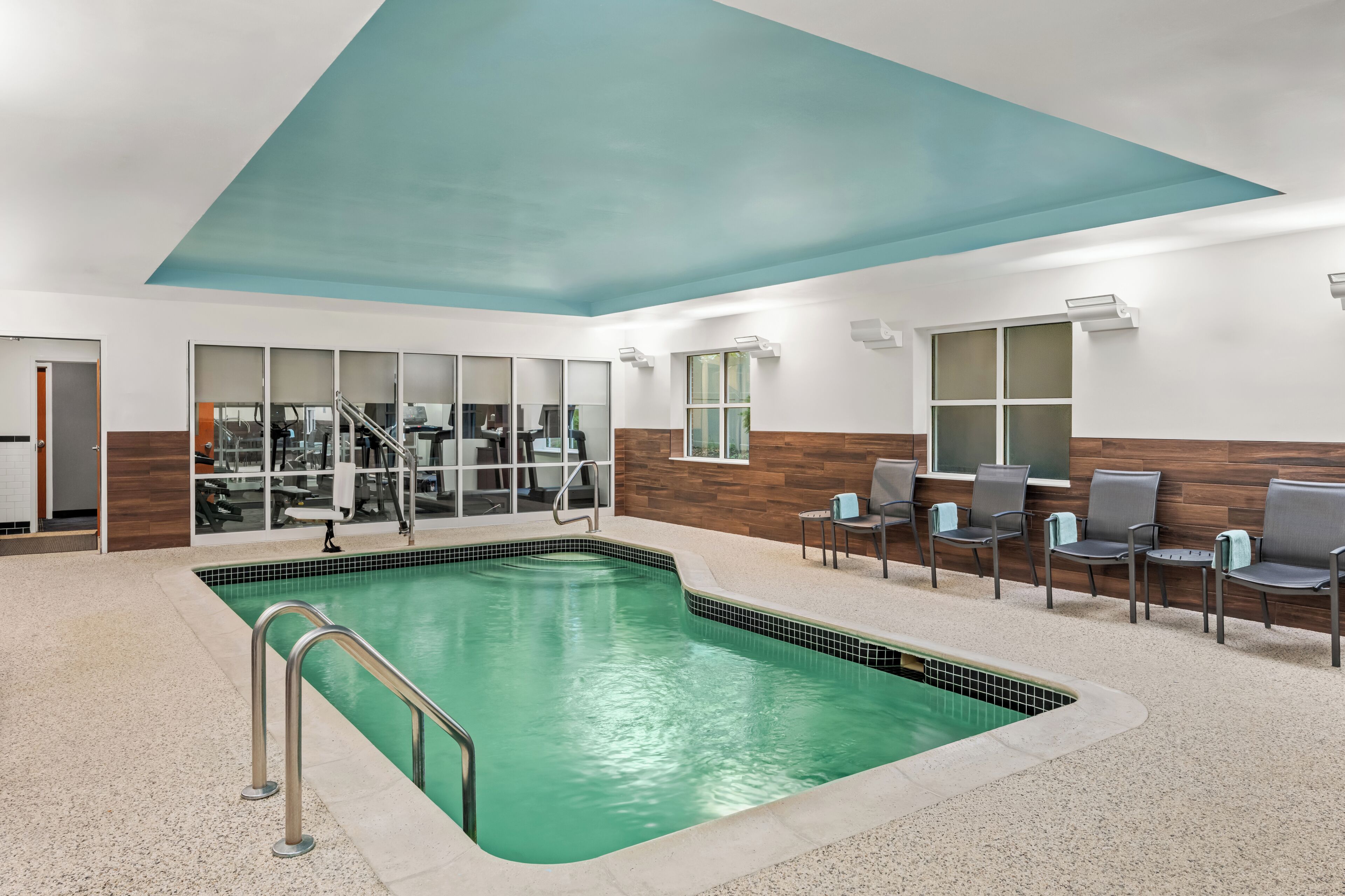 Indoor pool