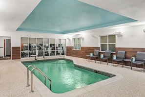 Indoor pool - Fairfield Inn & Suites by Marriott Portsmouth Exeter (Exeter)