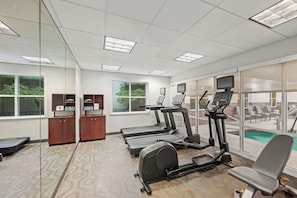 Fitness facility - Fairfield Inn & Suites by Marriott Portsmouth Exeter (Exeter)