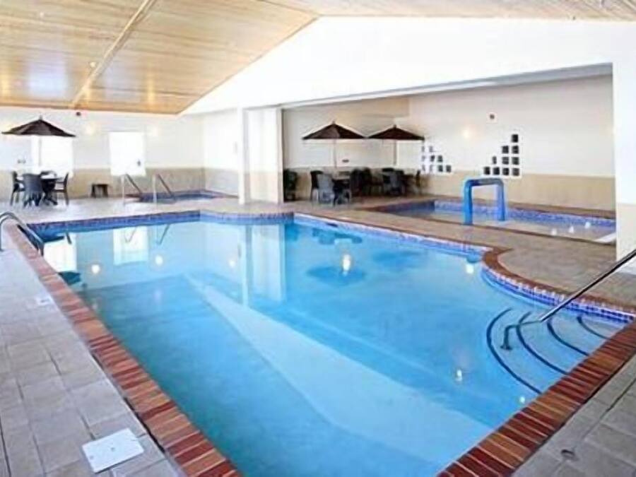 Indoor pool