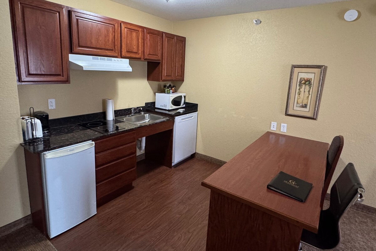 Studio, 2 giường cỡ queen (Loft) | Bếp riêng | Tủ lạnh, lò vi sóng, bếp nấu, máy rửa bát 