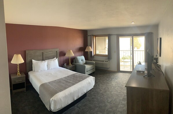 Standardzimmer, Blick auf den Golfplatz