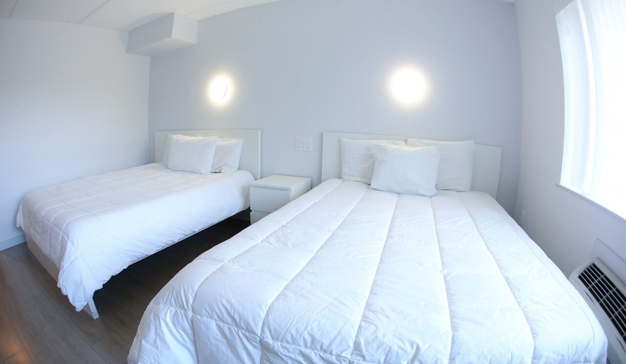 Iron/ironing board, free WiFi, bed sheets, alarm clocks