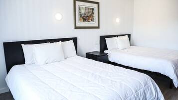 Standard Room, 2 Queen Beds, Non Smoking | Iron/ironing board, free WiFi, bed sheets, alarm clocks