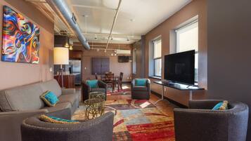 Suite, plusieurs lits, non-fumeur