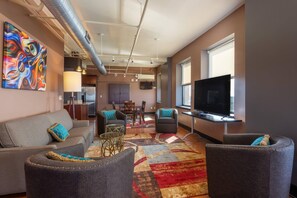 Suite, Multiple Beds, Non Smoking | Premium bedding, down duvets, pillow-top beds, individually decorated - The Giacomo, an Ascend Collection Hotel (Niagara Falls)