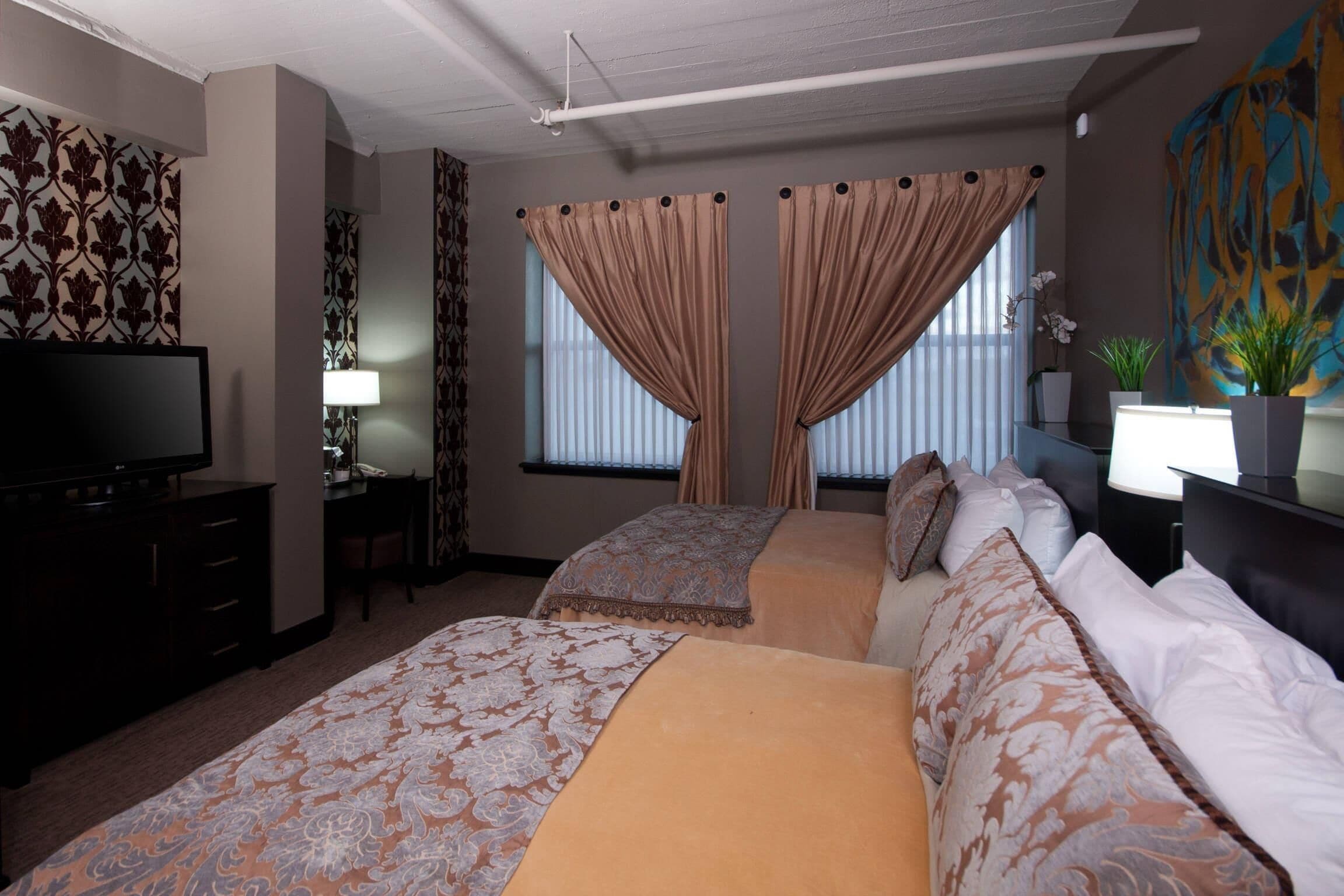 Ropa de cama de alta calidad, cubrecamas y colchones con pillow-top 