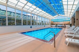 Una piscina techada