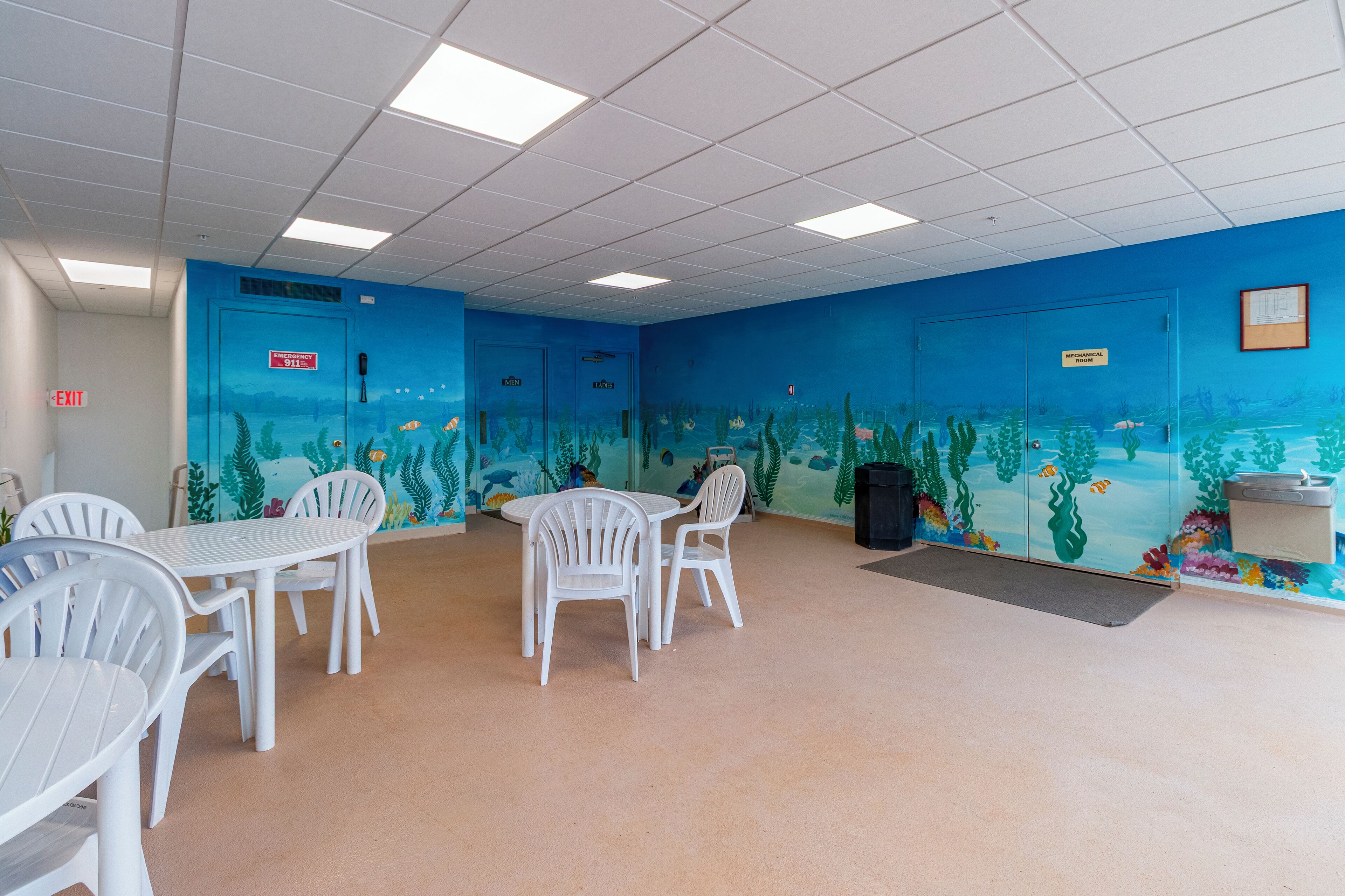 Indoor pool