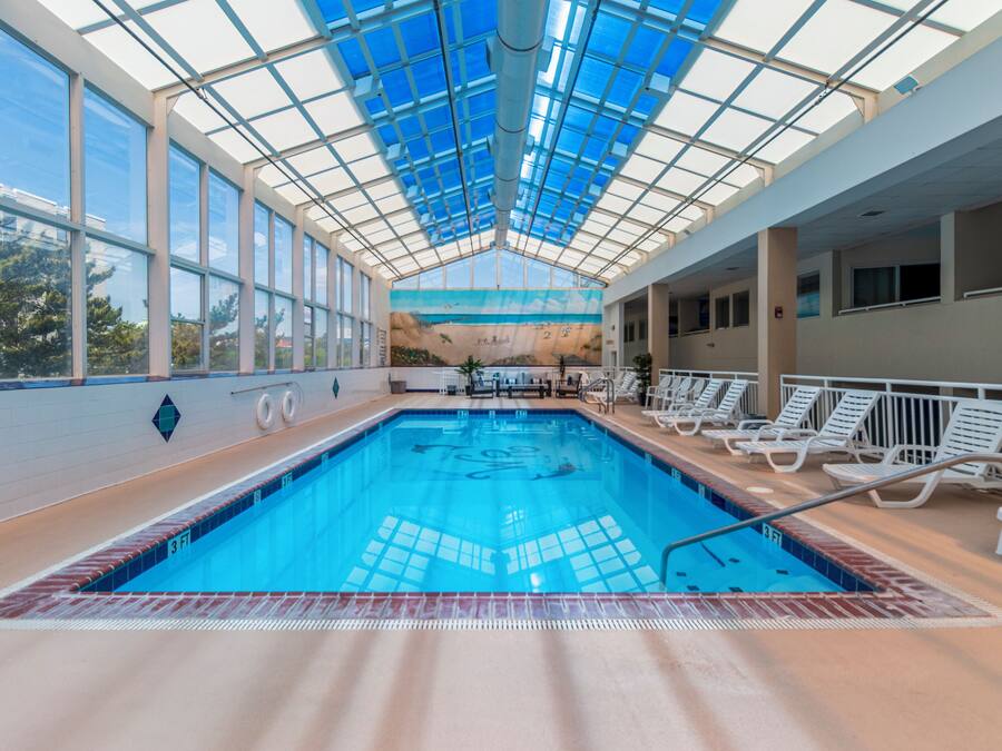 Piscine couverte