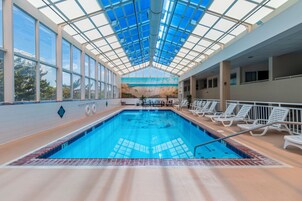 Una piscina techada