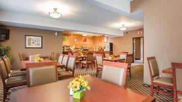 Free daily full breakfast