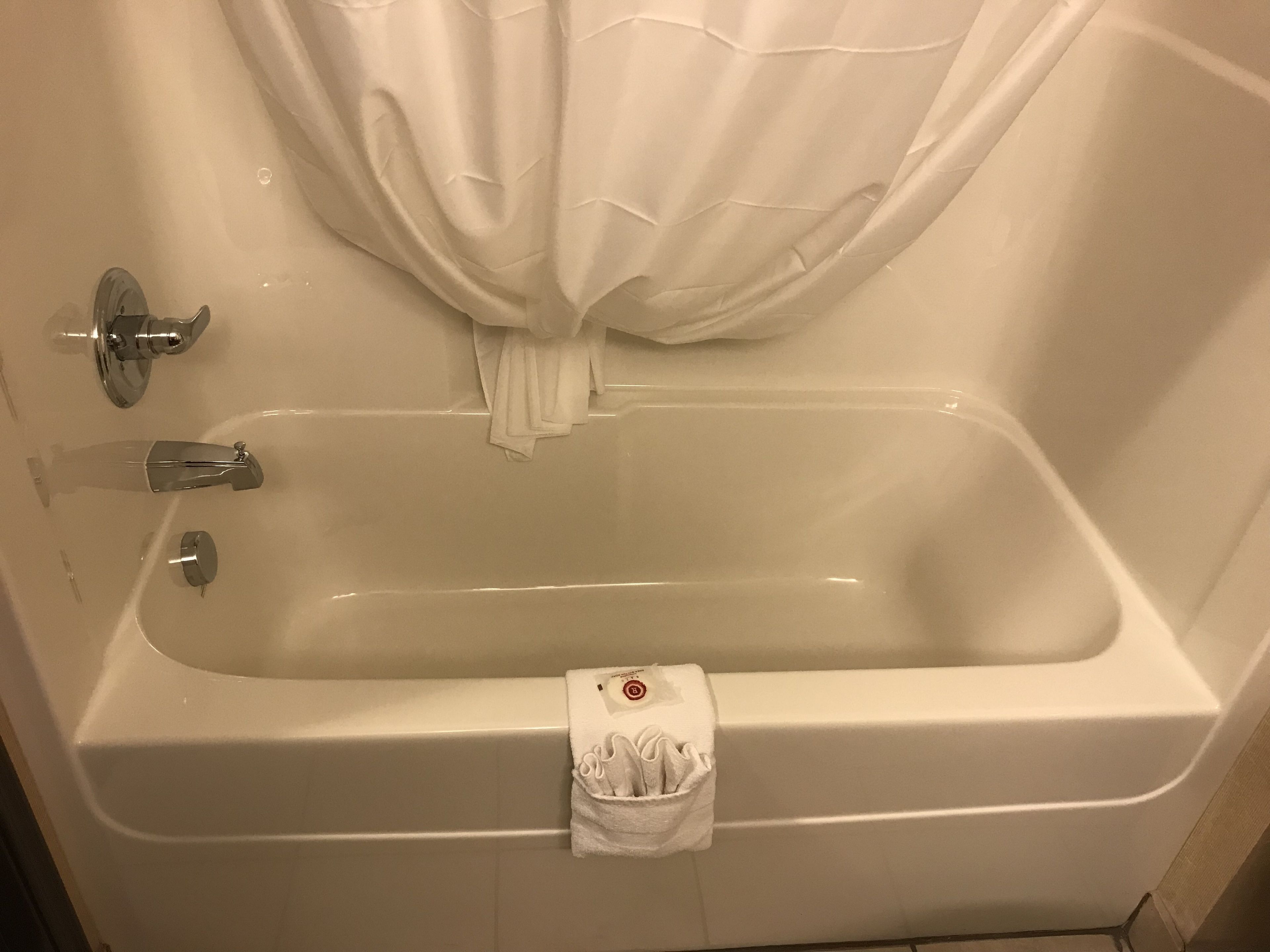 room, 2 queen beds, accessible, non smoking | bathroom | combined shower/bathtub, eco-friendly toiletries, hair dryer, towels