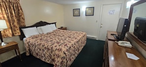 Suite, 1 King-Bett, Küche | Bügeleisen/Bügelbrett, kostenloses WLAN