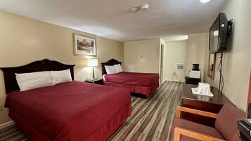 Iron/ironing board, free WiFi, bed sheets