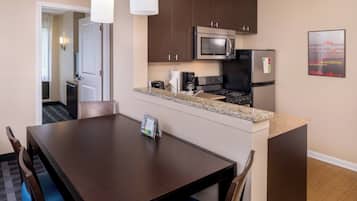 Suite, 2 Bedrooms | In-room safe, desk, soundproofing, iron/ironing board