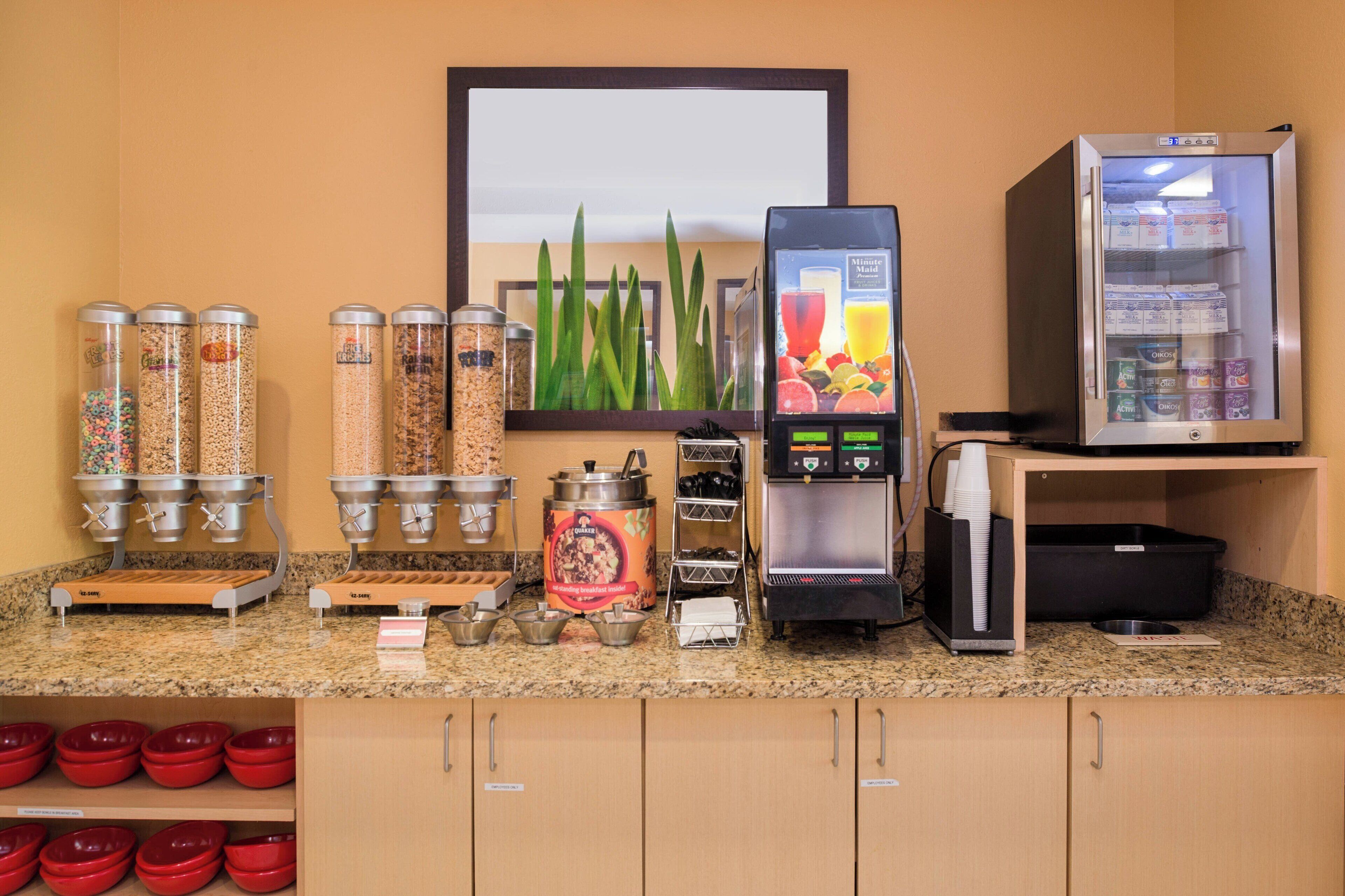 free continental breakfast