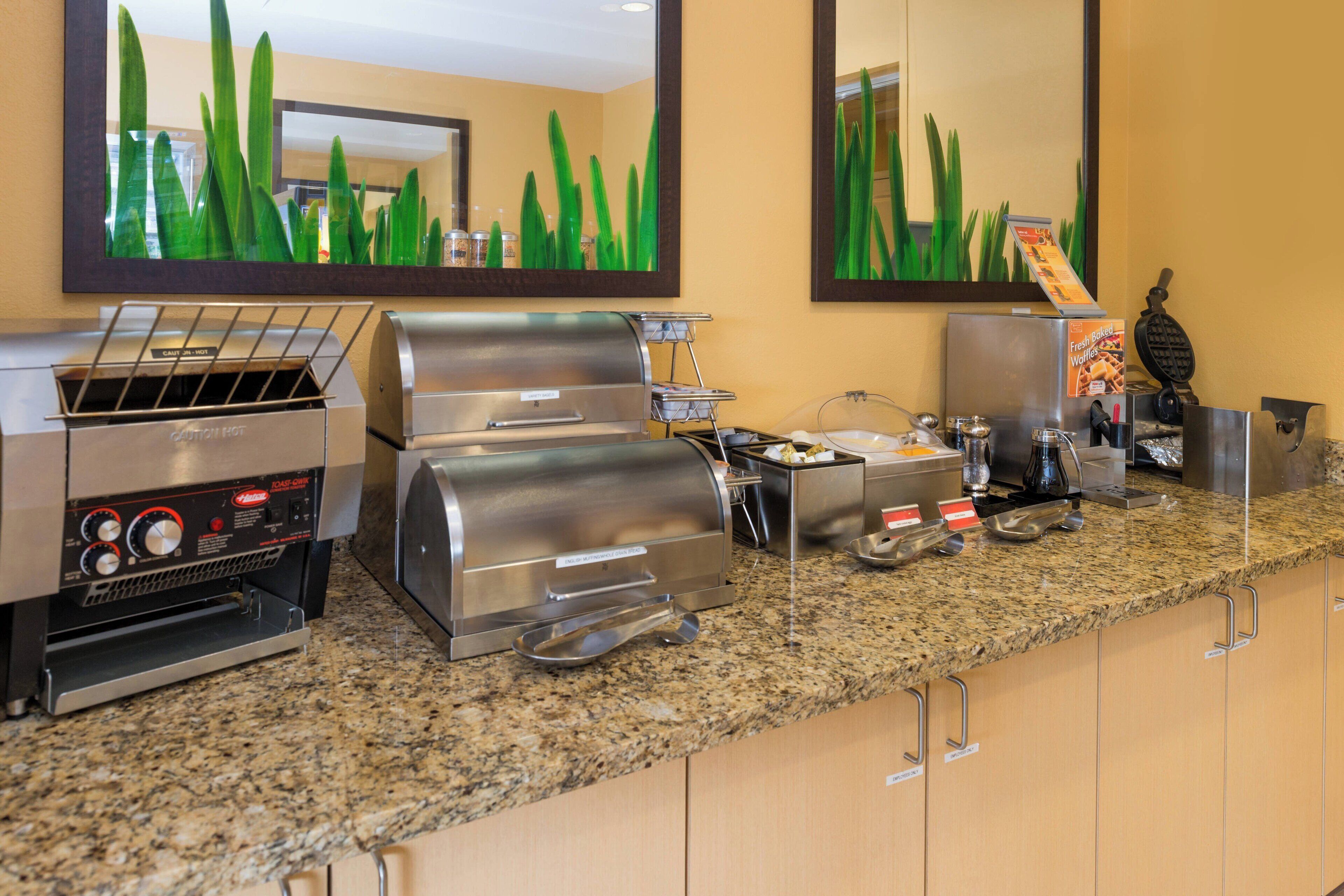 free continental breakfast