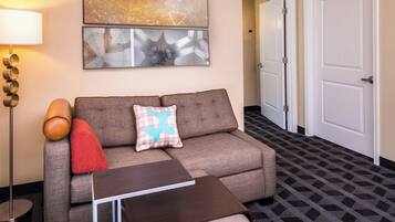 Suite, 1 Bedroom | In-room safe, desk, soundproofing, iron/ironing board