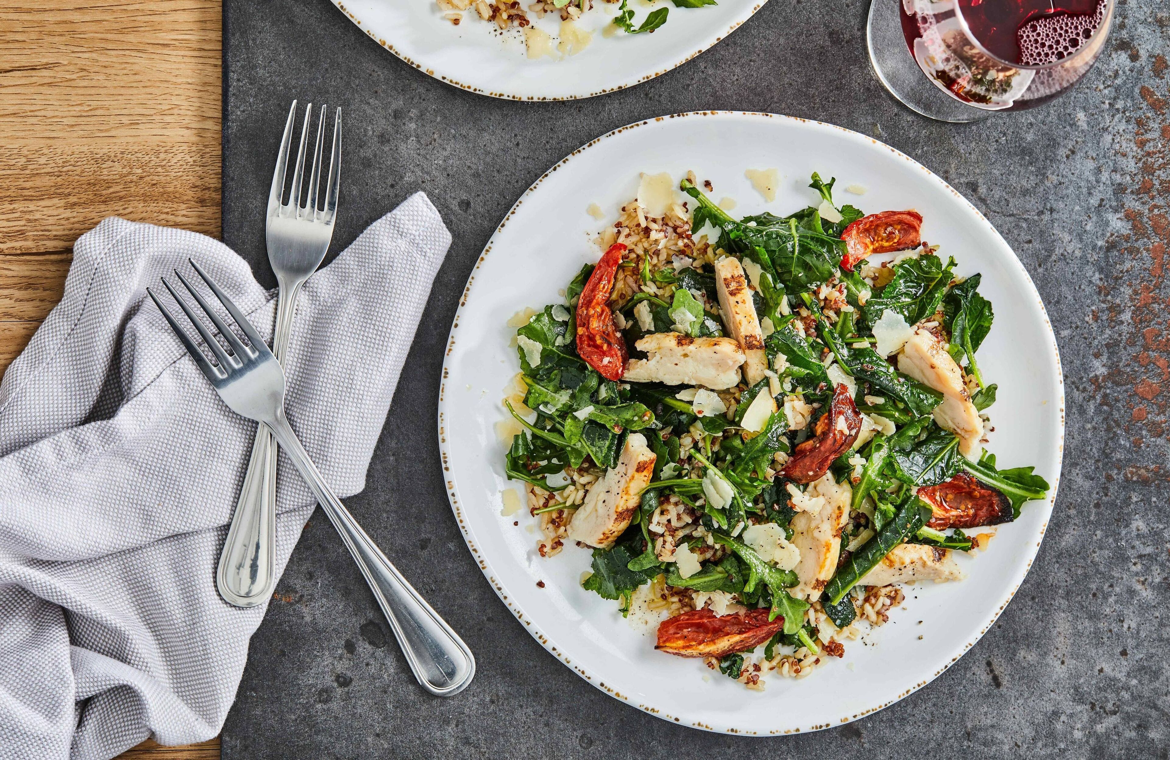 breakfast and dinner served, american cuisine